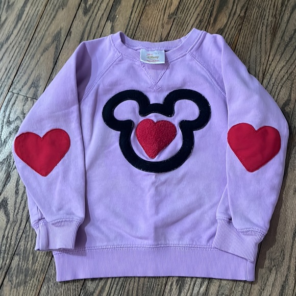 Disney HA sweatshirt size 100cm/ 4 - Picture 2 of 8